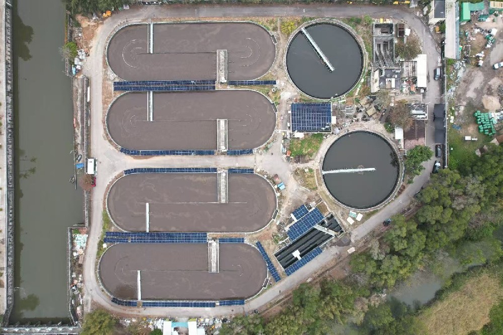 元朗錦綉花園 (污水廠)